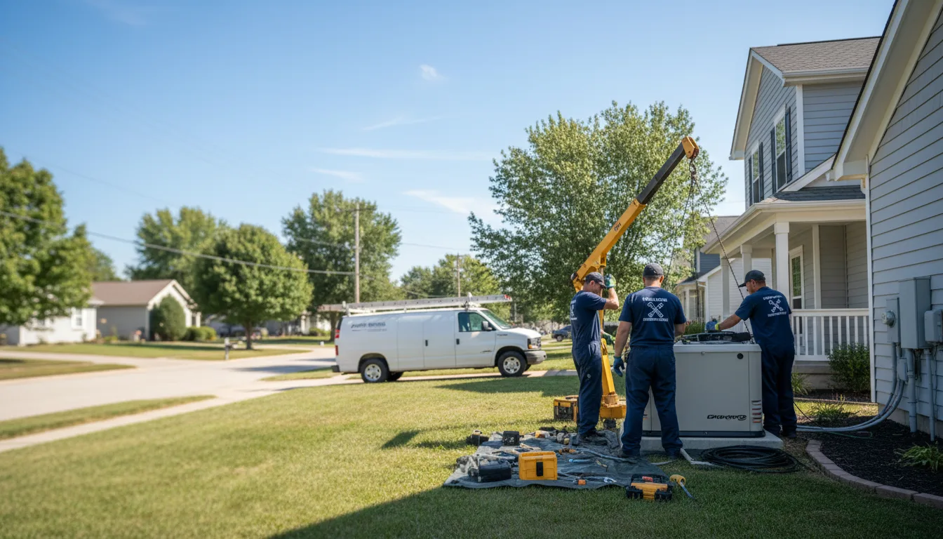 Generator Installation in Anna, TX near me